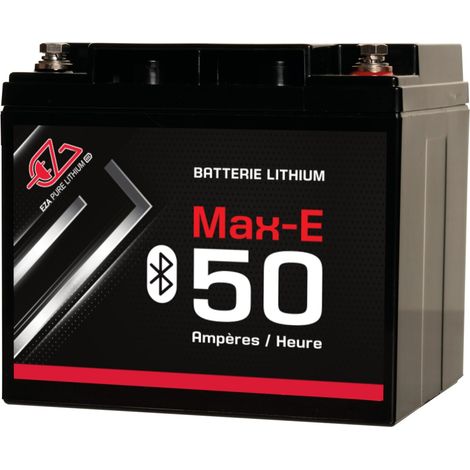 Batteria al litio Eza Max-e 50ah