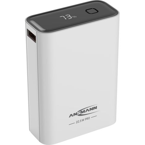 ANSMANN Powerbank 22,5 W PB322PD - Batterie externe avec 20.000 mAh (1/5)