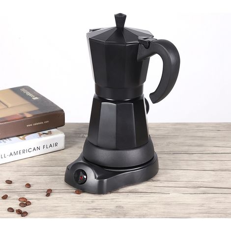 Cafetière électrique portable 300 ml pour la maison et le bureau, prise européenne 220-240 V 50 Hz (1/5)