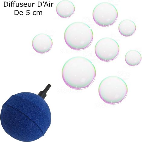 Diffuseur D'Air De 5 cm, Sphérique, Boule, Pour Aérer Les Bassins