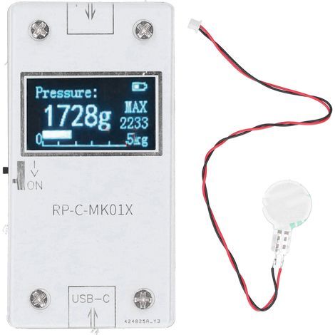 Drucksensor-Anzeigemodul, ultradünne flexible Folie, DIY-Kit RPCMK01 3,3 V 4,2 V (1/5)