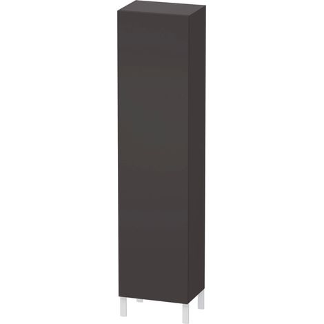 Duravit  L-Cube Hochschrank individual, eine Tür Anschlag rechts,