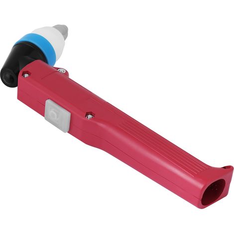 Tête de torche monobloc pour système de découpe plasma, plaque de fer, rouge, avec clé (1/5)