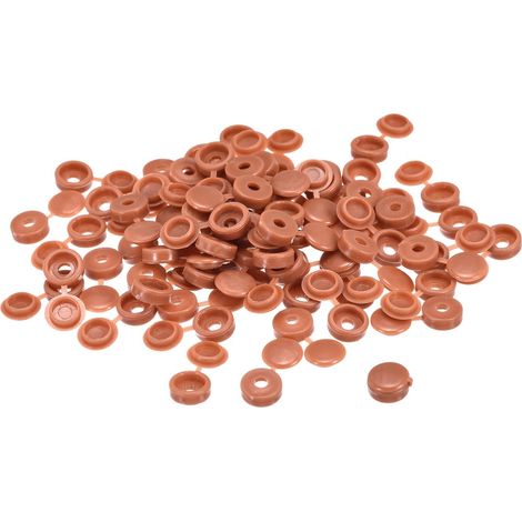 3mm Charnière Vis Housse Capuchons Plastique pour M1 M2 M3 Vis (1/5)