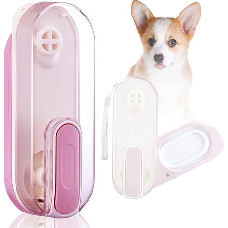 Filiyano-Gamelle pliable pour animaux (rose) - tfrf (1/5)