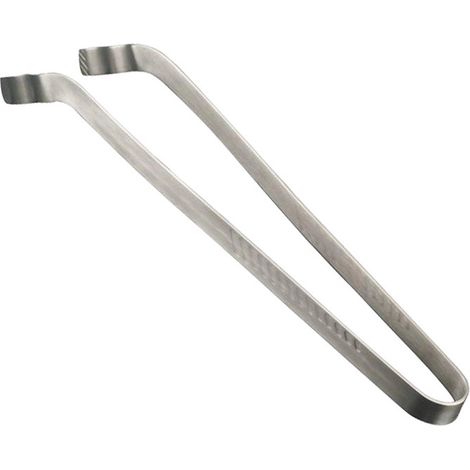 Pinza per griglia 2 pezzi - Acciaio inossidabile KitchenAid - Forma curva, elasticità bilanciata, trasmissione precisa della potenza - Lavabile in lavastoviglie - 34 cm
