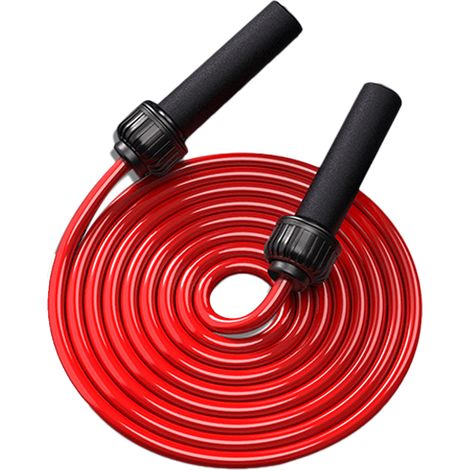Corde à sauter lestée - Corde d'entraînement de fitness lourde et réglable (1/5)
