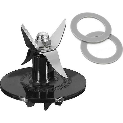 Lame de mixeur compatible avec les pièces de rechange pour mixeurs Cuisinart CBT-500, SB5600 et CB600, avec 2 (1/4)