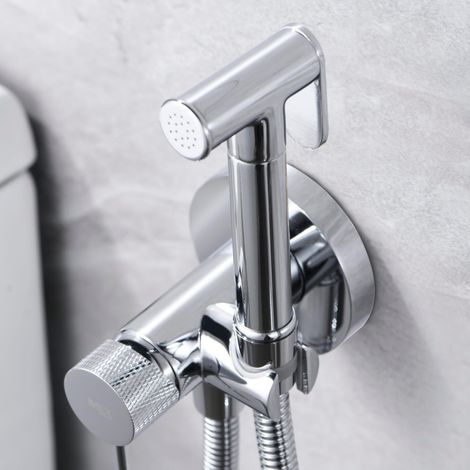 IMEX - grifo bidé empotrado wc cromado serie line (1/5)