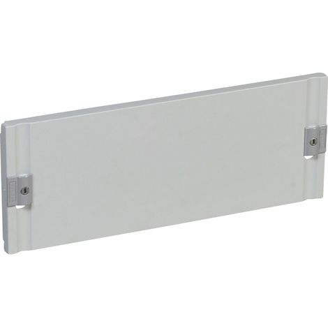Plastron plein isolant 1/4 tour pour coffrets et armoires XL³400 hauteur 200mm LEGRAND 020393 (1/2)