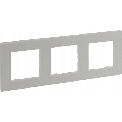 Cornice Legrand niloe step plastica 228 mm lunghezza