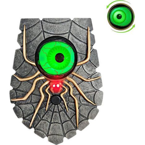 Décorations d'Halloween, sonnette d'Halloween, œil animé avec (1/5)
