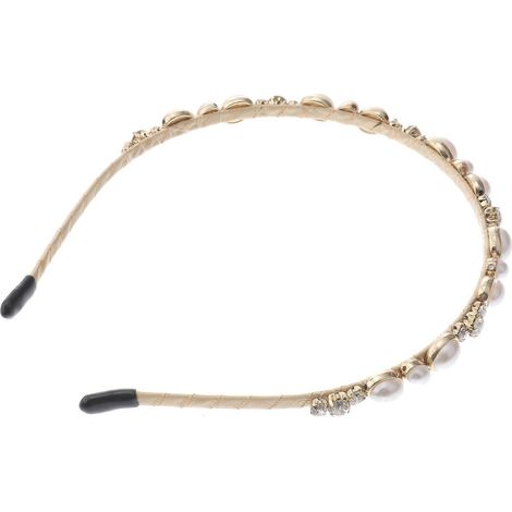 Serre-tête de Noël orné de strass, coiffe compatible avec les décorations de Noël (1/5)