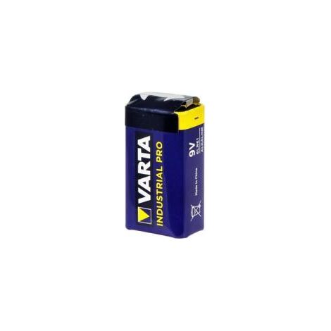 Batteria 6LR61 Varta Industrial Pro MN1604 6LF22 9V (1/2)
