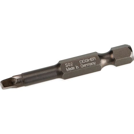 Koffer mit 10 S2 Schrauberbits, 50 mm, R1  DOGHER 415-R1-10