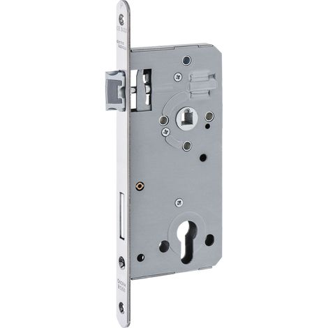 Dormakaba Gege Fluchttürschloss 127/PA.E - 1-flügelig, Funktion E, Flüsterfalle, Dornmaß 70mm, Stulplänge 250mm, EN 1125 geprüft, Edelstahl, für Holz- oder Stahltüren (1/4)