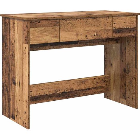 Maison Exclusive - Tavolo per Cosmetici Legno vecchio 100 x 45 x 76 cm