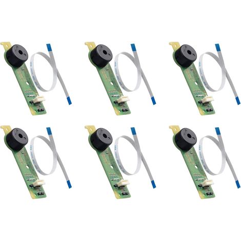 Agwuoetr 6X Carte de Commutateur de Bouton D'Éjection Marche-Arrêt avec Remplacement de Câble pour Slim -21A & -21B -2115 TSW-003/002/004 (1/5)