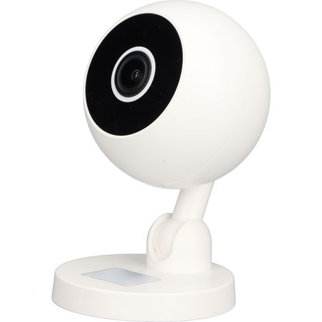 Caméra de sécurité domestique avec vision nocturne 1080p, contrôle via application WiFi sans fil, détection de mouvement, communication bidirectionnelle et caméra bébé pour la maison (1/5)