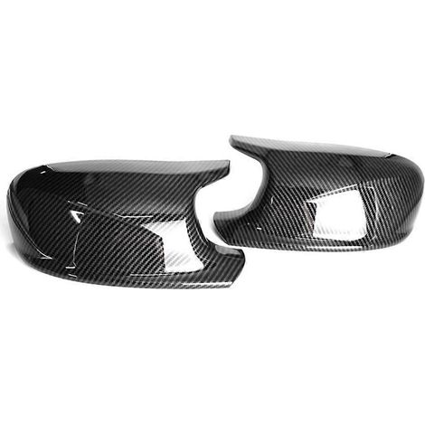 Coque de rétroviseur intérieur pour BMW X3 F25, pièces automobiles en fibre de carbone (1/5)