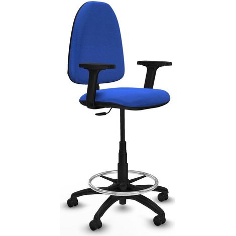 Piqueras y Crespo B2D01RP Bequeme Bürostuhl Blau (1/3)