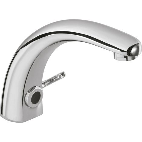Mitigeur lavabo hospitalier électronique à bec fixe Sanifirst