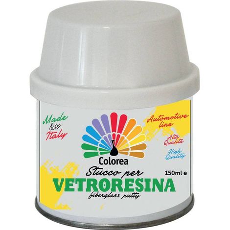 STUCCO PER VETRORESINA 'COLOREA' ml 150