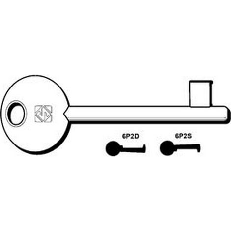 5PZ CHIAVI PATENT PASSEPARTOUT AGB, MP, PERINO, OSMET - 6P2D dx (ex 5011)