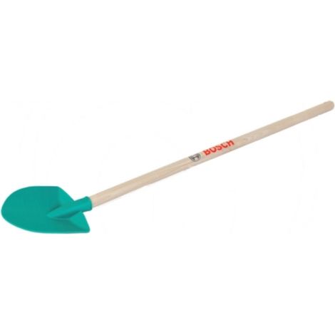 Bosch-Schaufel mit Holzstiel