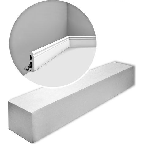 Orac Decor SX195-box LUXXUS HAMBURG  1 Box 22 pieces Skirting  44 m