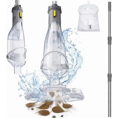 Aspirateur de piscine sans fil pour piscines hors-sol (1/5)
