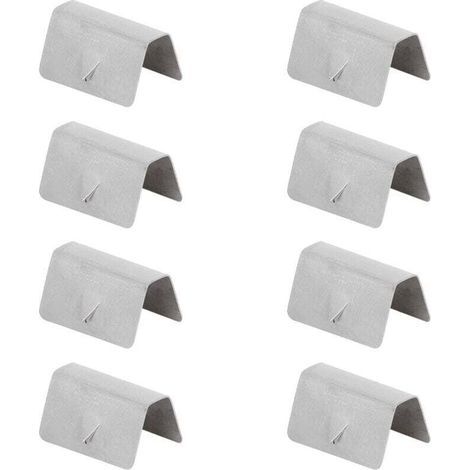 Enowelir Outil de Nettoyage Climatiseur 6 en 1 Redresseur Ailettes Condensateur Peigne AC (1/4)