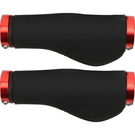 GUB608 Mountainbike-Lenkergriffe mit Antirutschbeschichtung und Verriegelungsmechanismus (roter Ring) (1/5)