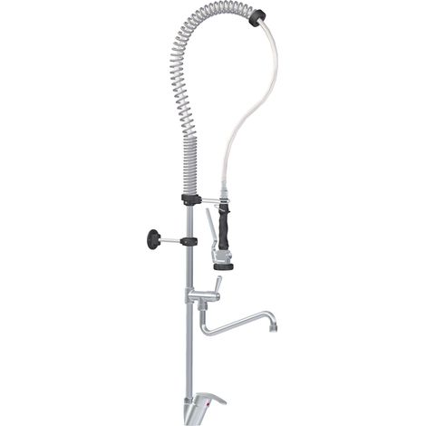 Robinet Douche Eau Froide et Chaude avec Mitigeur et Robinet - Distform