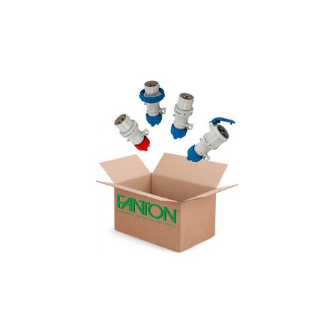 KIT PZ 55 SPINE CEE CONN. A VITE + 2 73090 OMAGGIO- 1,0 confezione