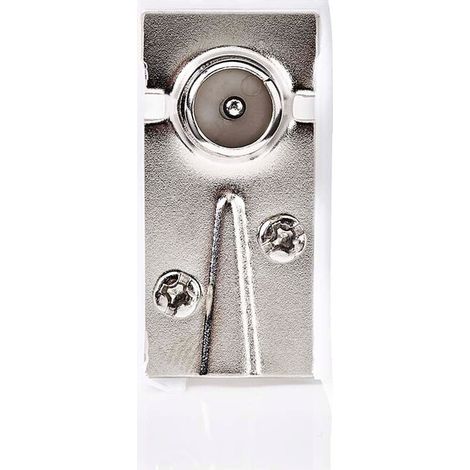 Nedis KOAXSTECKER GEWINKELT (CSGB40900WT 2STK)