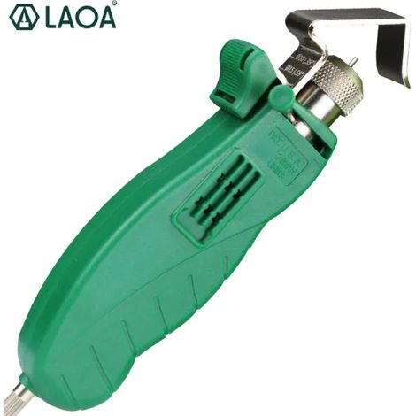 LAOA outil de dénudage rotatif de cable métallique, Outil à dénuder de cordon de raccordement, pince à dénuder, pince de meulage, 6-25mm (1/4)