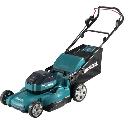 Makita LM002JM101 Akku-Rasenmäher 64V max. / 1x 4,0 Ah Akku + Ladegerät (1/5)