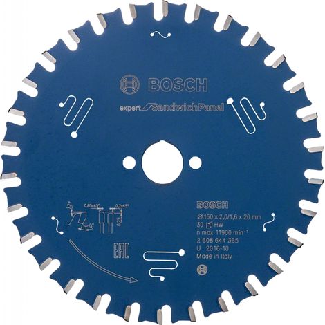 Bosch EXPERT Steel Kreissägeblatt 230x30 mm Z48 - 2608902131