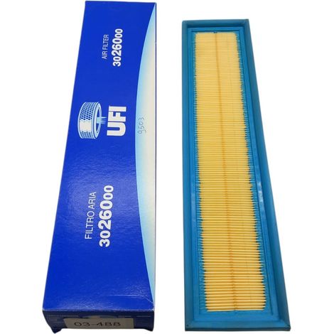 Filtro aria motore marca ufi 3026000