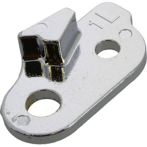 Butee porte gauche FMF122310006579 pour Réfrigérateur CONTINENTAL EDISON, QILIVE, SABA, SIGNATURE, VALBERG