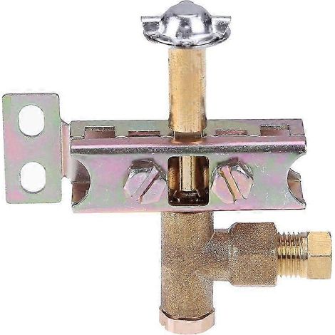 Compatible avec les supports de flamme unidirectionnels, convient au gaz naturel ou au gaz de pétrole liquéfié, ensemble d'allumeur robuste à 3 trous pour propane/butane. (1/5)