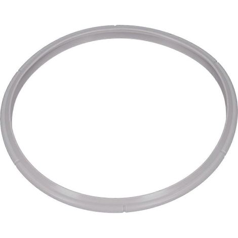 Joint compatible avec autocuiseur Fissler 03866700205/0 et 3263100201, 03866700201/205, joint de couvercle gris de 220 mm de diamètre (1/5)