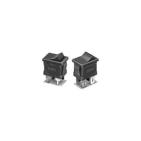 Omron A8L-21-15N2 Interrupteur à bascule 250 V/AC 10 A 2 x On/Off IP40 à accrochage 1 pc(s) Bag