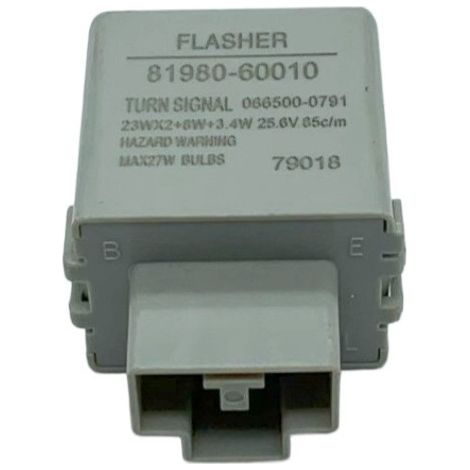 Relais clignotant automobile 24V 3P 81980-60010 (1/3)