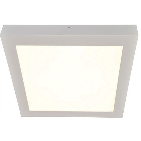 0 Plafonnier LED Naeve à intensité variable de 30 cm, blanc 3 000 K