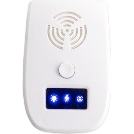 Pest Repellent Plug in Indoor for Spider,Mosquito, Ultrasonic Pest Repeller (1/5)