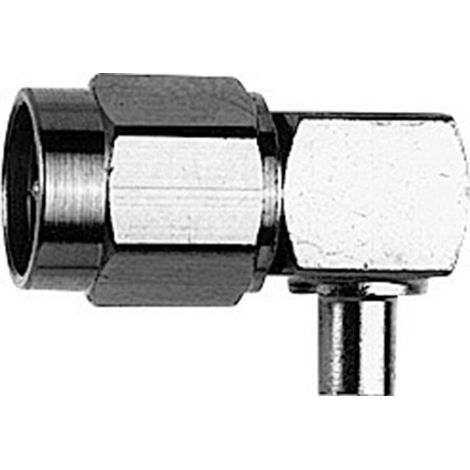 Telegärtner 100024623 100024623 SMA-Steckverbinder Stecker, gewinkelt 50 Ω 1 St.