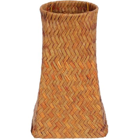 Organisateur de stylos pour la maison, pot de fleurs décoratif, porte-crayons de bureau, accessoire pour stylos-20x12.5cm-Orange (1/2)