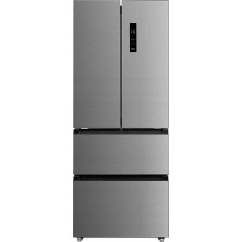 Midea MERF402FIE02 Amerikanischer Kühlschrank Edelstahl 391 Liter